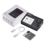 ToolkitRC M8S 400W 18A Color Screen Balance RC Charger Discharger for 1-8S Lipo LiHV Life Lion NiMh Pb Battery